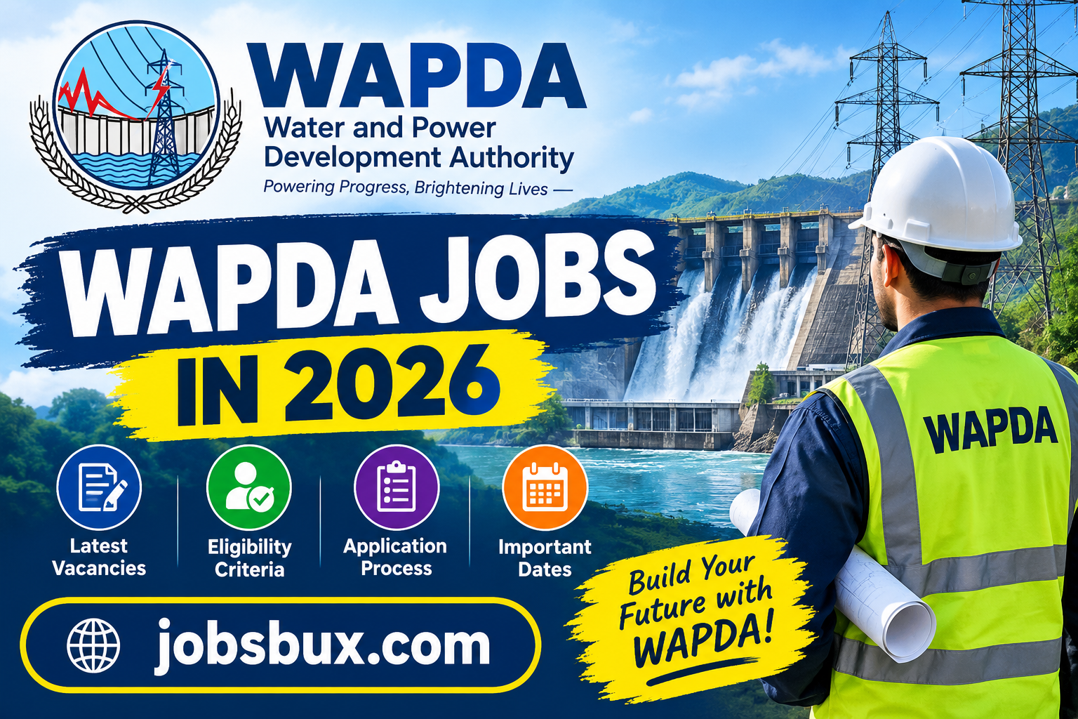Water and Power Development Authority WAPDA Jobs in 2026