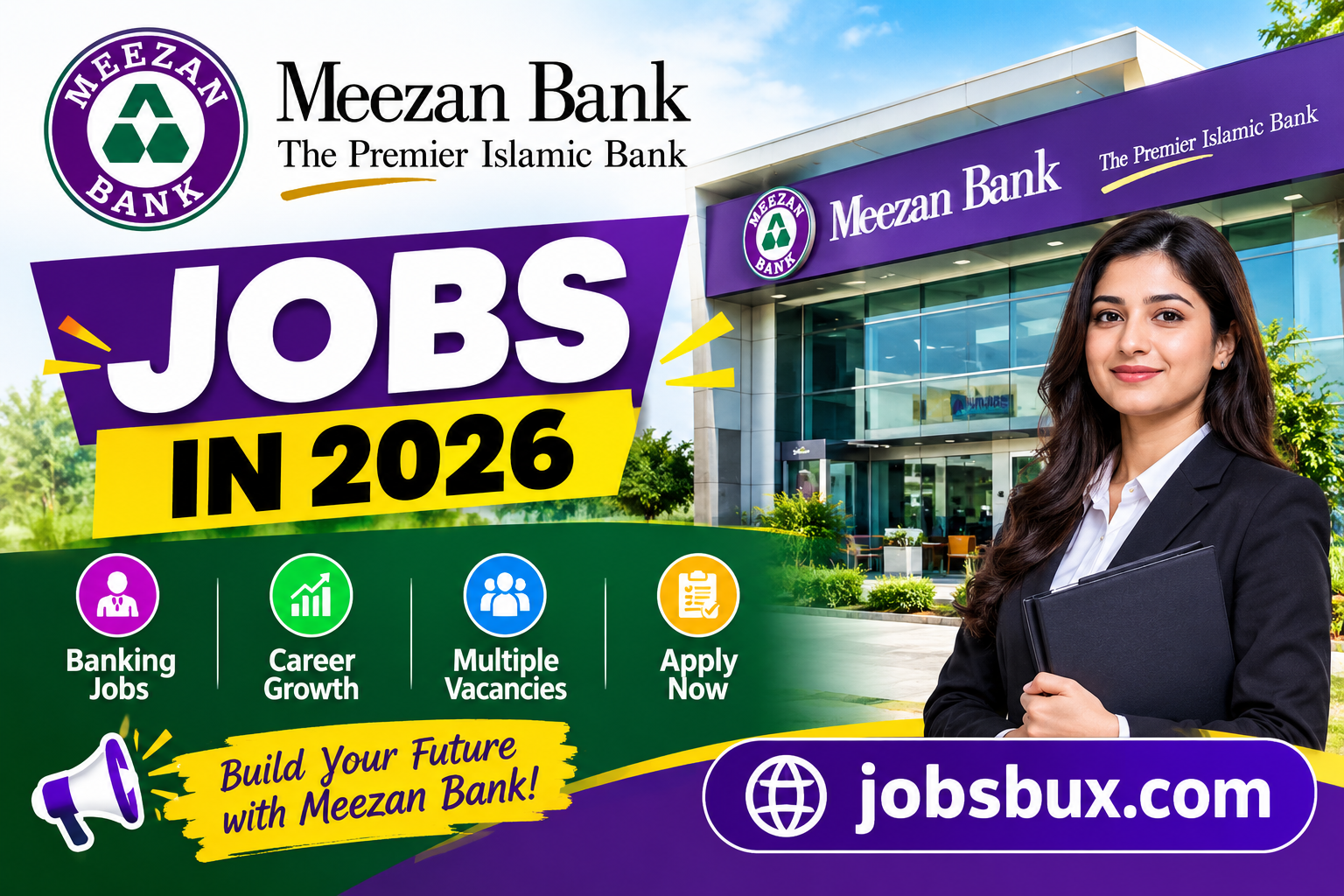 Meezan Bank Jobs in 2026