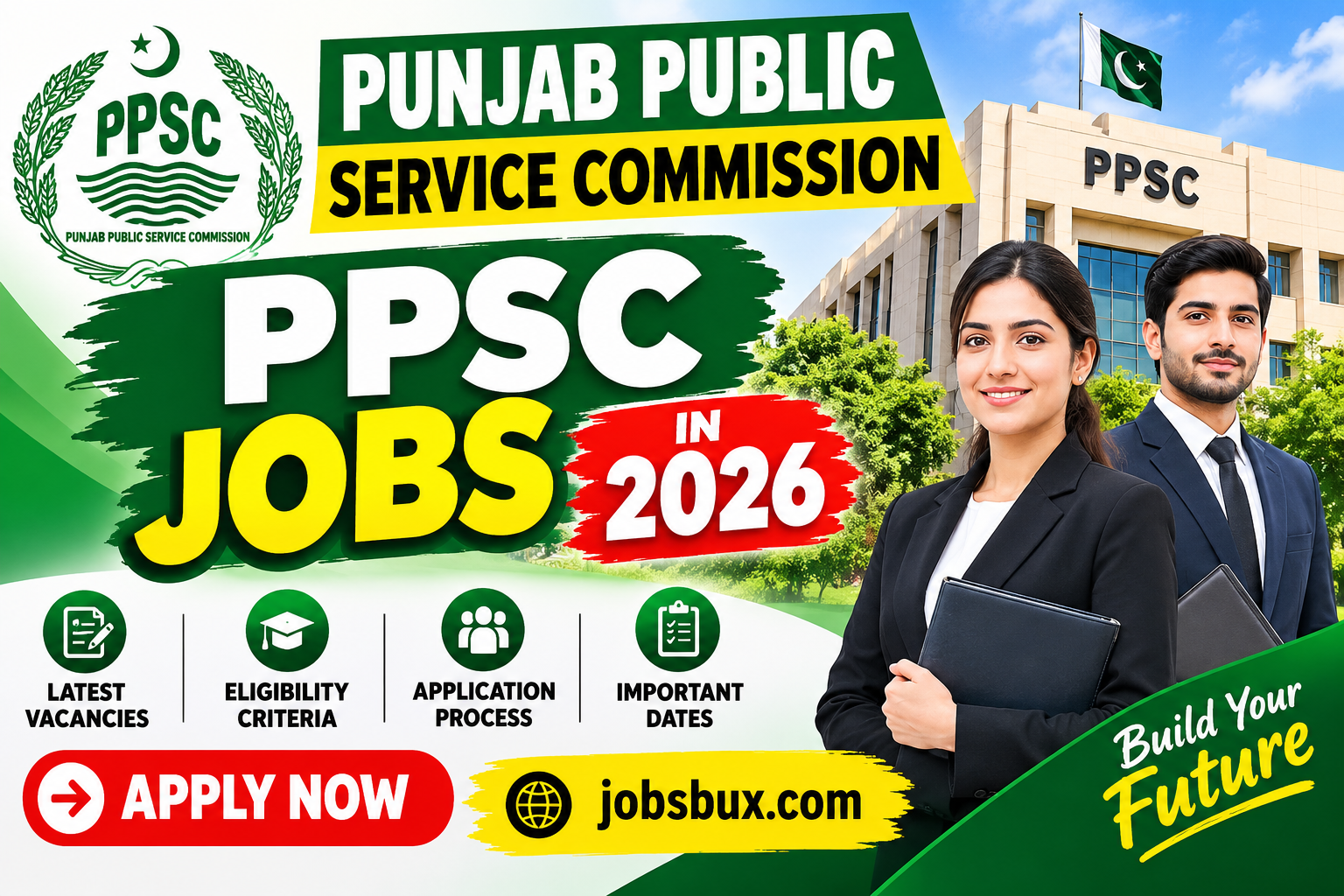 Punjab Public Service Commission PPSC Jobs in 2026