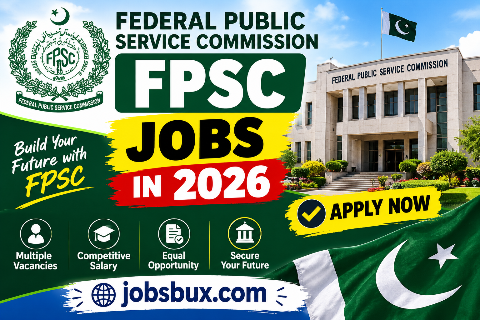 Federal Public Service Commission FPSC Jobs in 2026