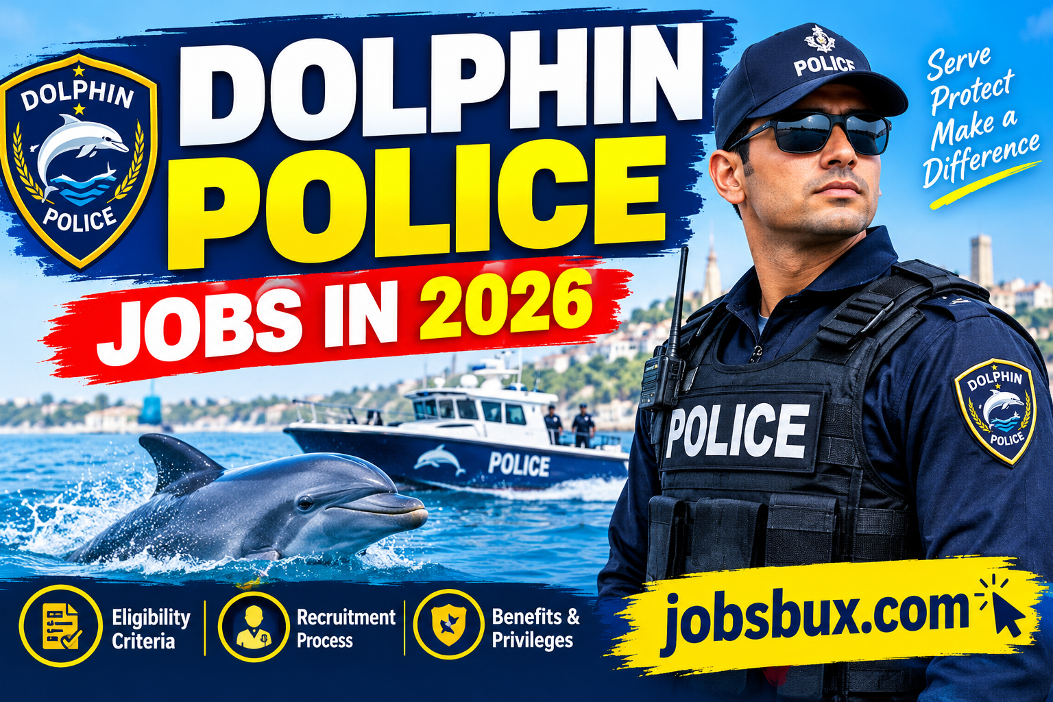 Dolphin Police Jobs in 2026