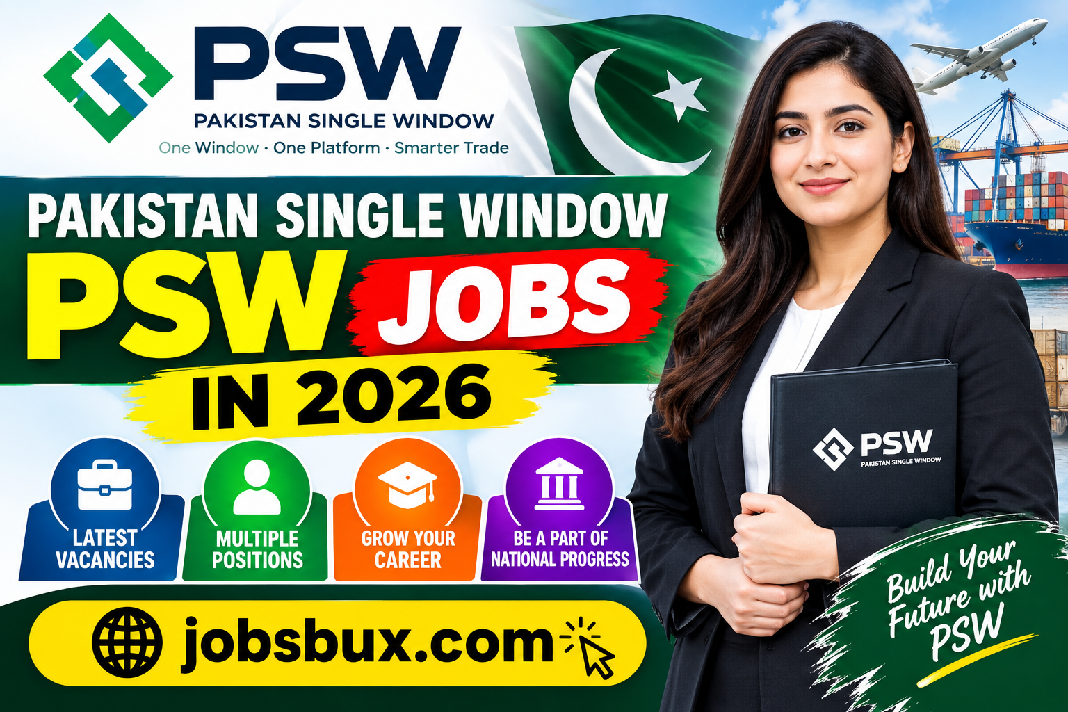 Pakistan Single Window PSW Jobs in 2026