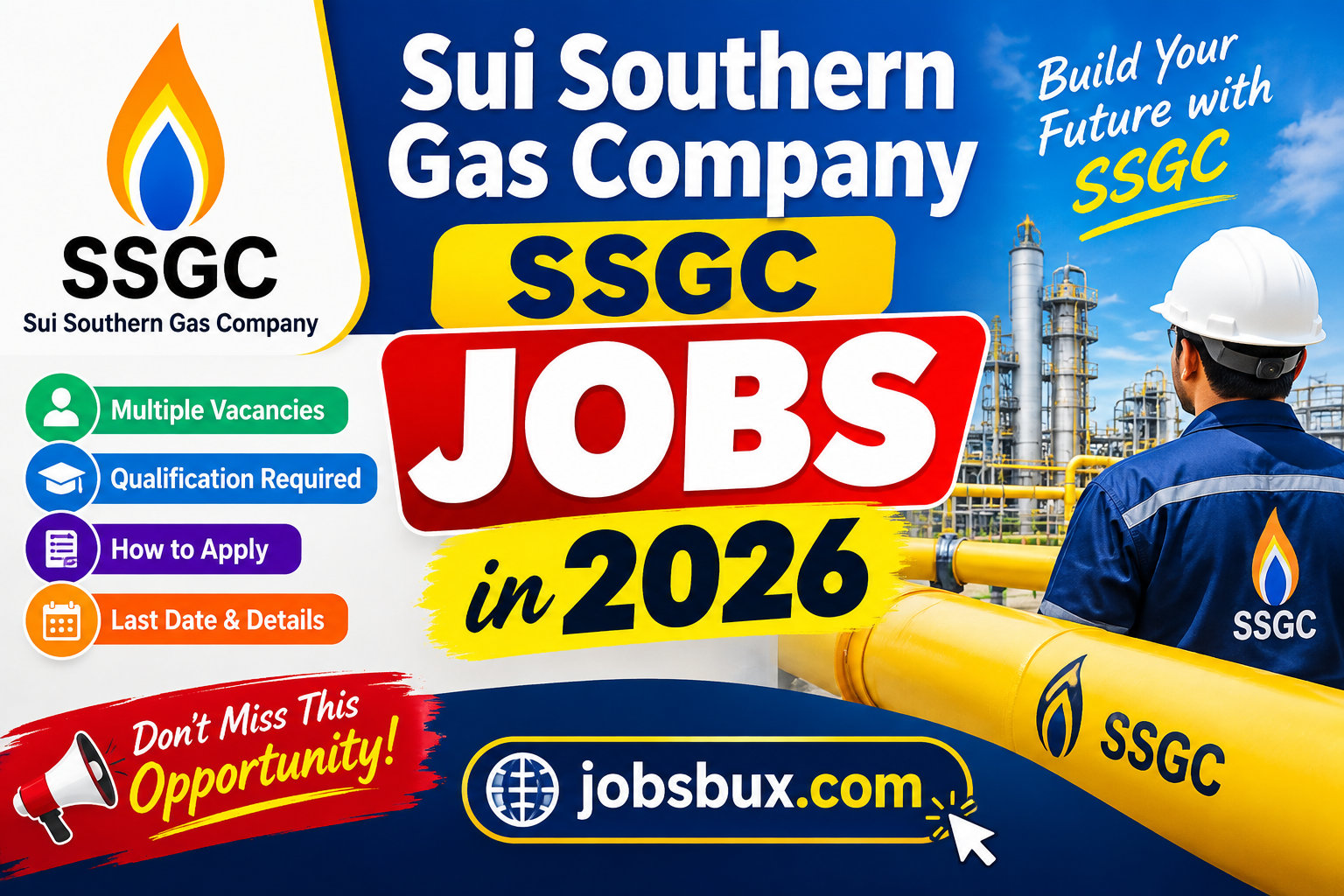 Sui Southern Gas Company SSGC Jobs in 2026