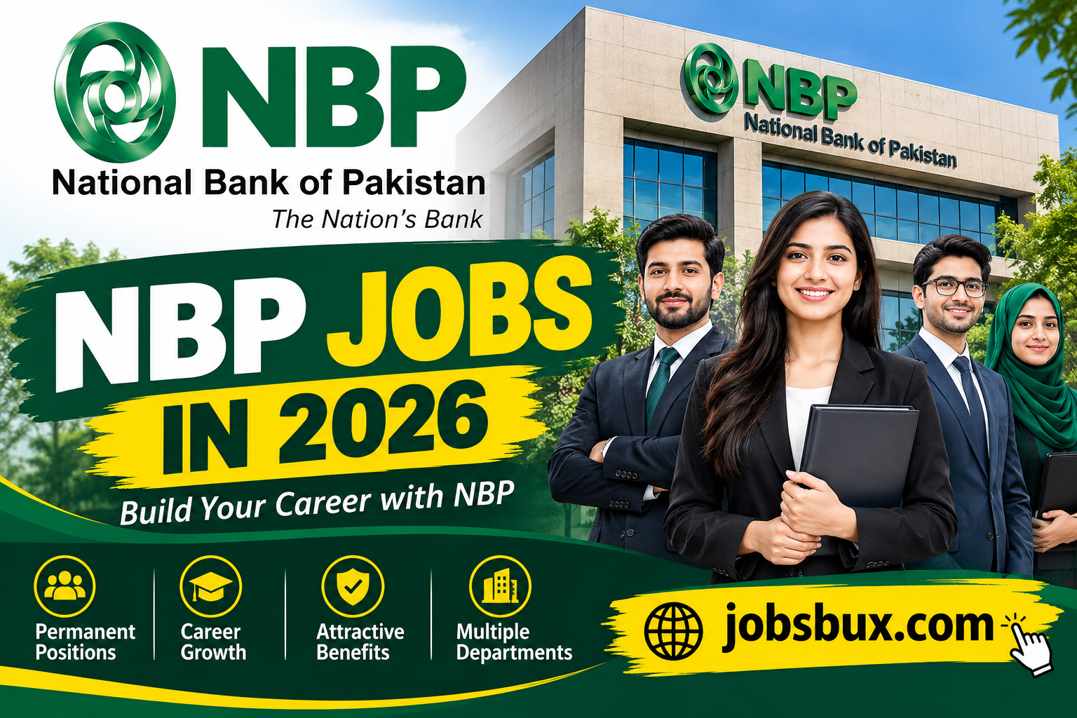 National Bank of Pakistan NBP Jobs in 2026