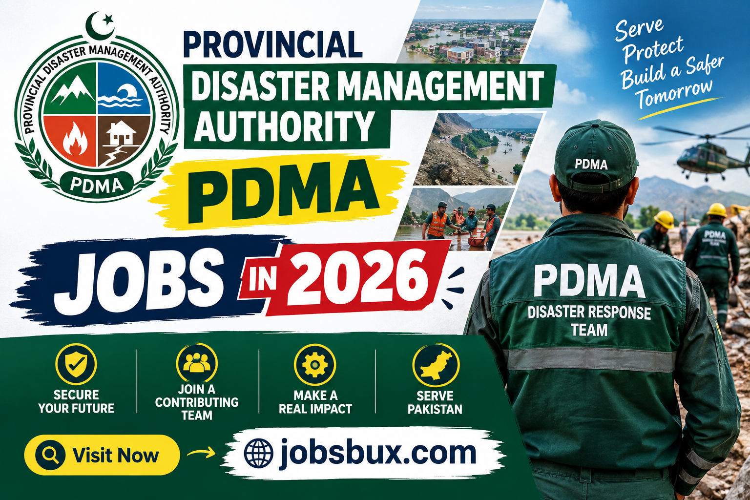 Provincial Disaster Management Authority PDMA Jobs in 2026