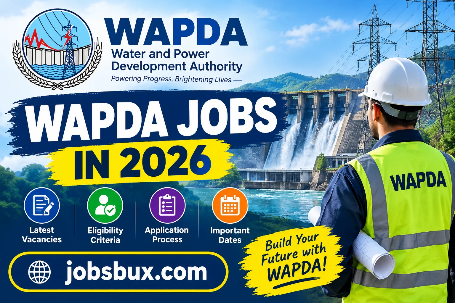Water and Power Development Authority WAPDA Jobs in 2026