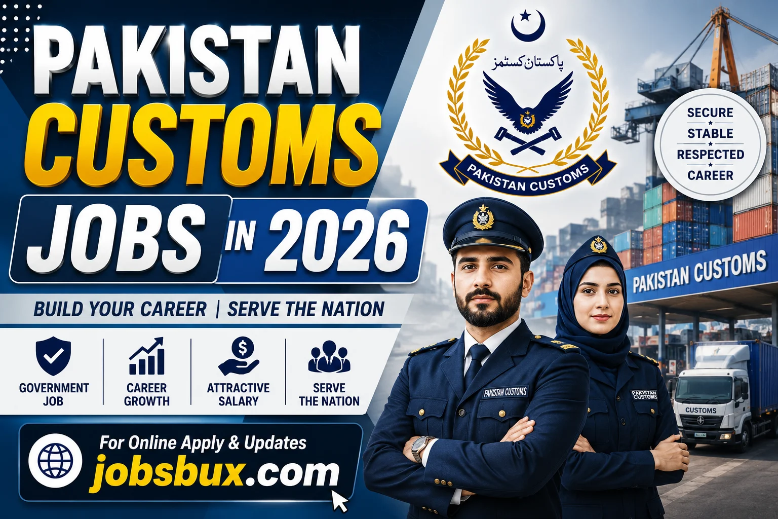 Pakistan Customs Jobs in 2026