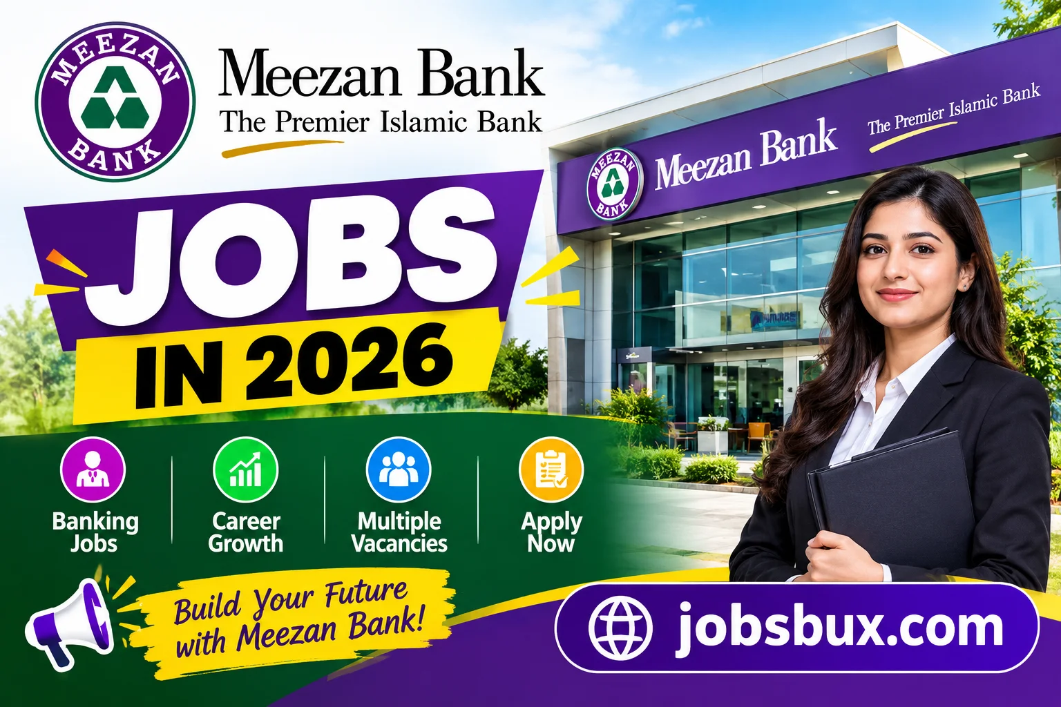 Meezan Bank Jobs in 2026