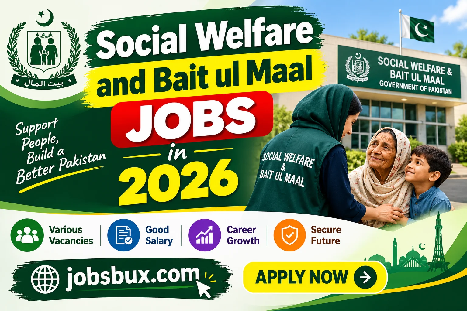 Social Welfare and Bait ul Maal Jobs in 2026
