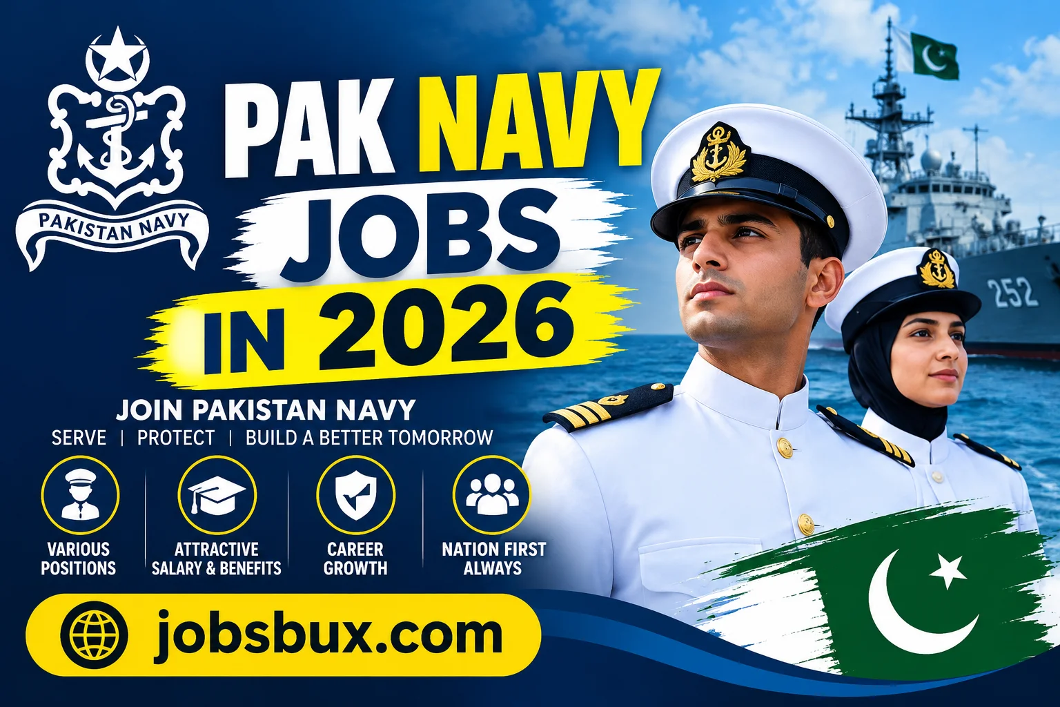 Pak Navy Jobs in 2026