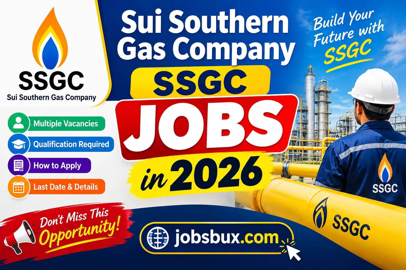 Sui Southern Gas Company SSGC Jobs in 2026