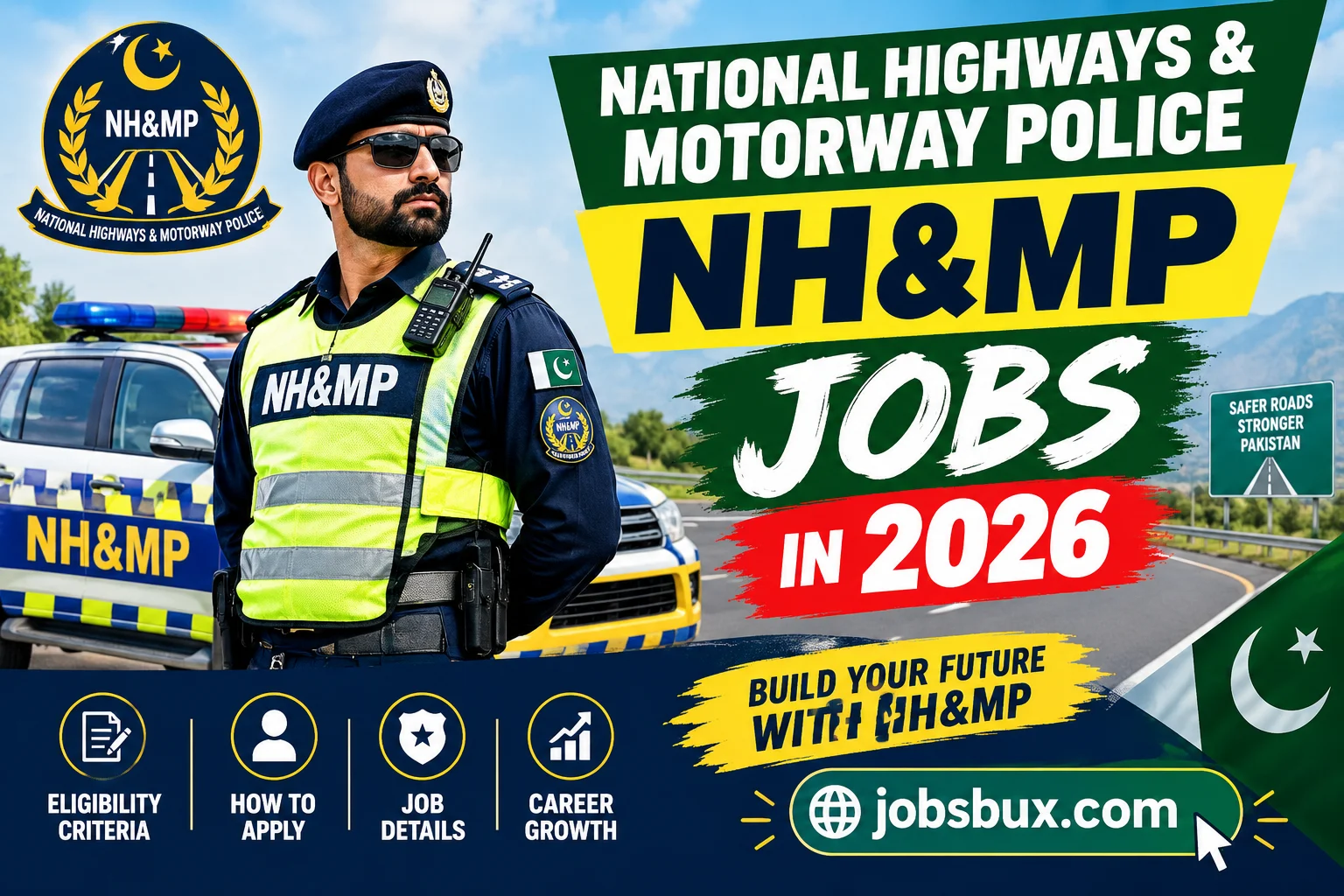 National Highways & Motorway Police NH&MP Jobs in 2026