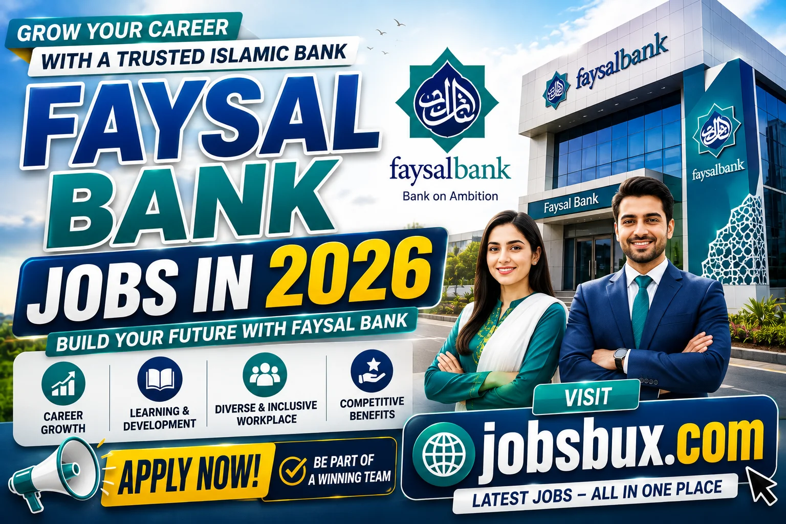 Faysal Bank Jobs in 2026